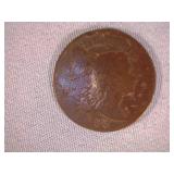 1796 Flowing Hair Large Cent