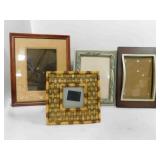 4 Stand Up Picture Frames - See Pictures for