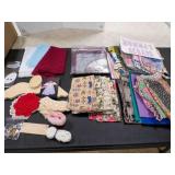 Vintage Scraps, Angel Kit, Wolf Pillowcase Kit