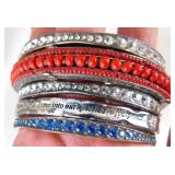 (4) Brighton Bangle Bracelets