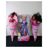 2)Funville Sparkle Dolls-Ballerina & Fairy