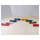 8)Miniature Racing Champion Trailers