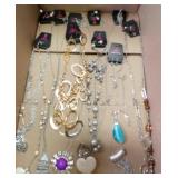 10)Paparazzi Necklace/Earrings sets-New!