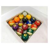 Full Set 16 Standard Size Billard Pool Table