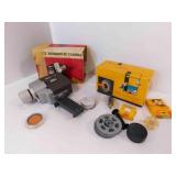 Brownie Camera Box ONLY & Accessories - Reflex