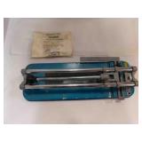 Stock No. 2002 Tile Cutter