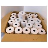 BOX FULL of POS Thermal Printer Rolls 1 Ply