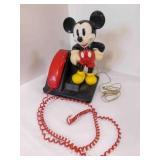 1990 Disney Mickey Mouse AT&T Push Button