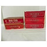 4) Vintage Swisher Sweet Cigar Boxes