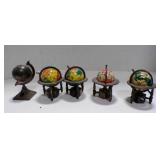 Die Cast Pencil Sharpeners: Globes