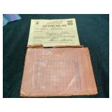 1943 WWII Ration Book