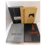 4 Redskin OSU Yearbooks - 1954, 1957, 1958