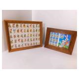 Framed 1997 Bugs Bunny Looney Tunes $0.32 Stamp