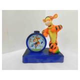 Vintage Disney Fantasma Tiger Talking Alarm Clock