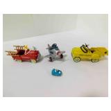 4 Hallmark Keepsake Murray Kiddie Car Ornaments