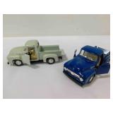 1995 Road Champs Die Cast 1956 Ford F100 Truck