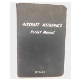 WWII 1941 Aircraft Mechanics Pocket Manual Pitman