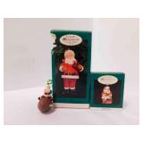 Avon Gift Collection - Santa Sports Ornament