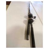 2 Tidewater Fishing Rods 888 Prostaff Reels