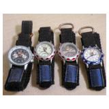 4 Tommy Hilfiger Velcro Watches