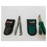 2 GRIP Multi Tools - See Pics for Details w/Soft