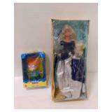 Barbie Winter Velvet (NO BOX) - 1998 Rugrats