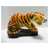 Ceramic Bengal Tiger Piggy Bank