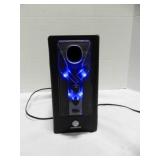 Bass Pulse Blue LED Light Speaker