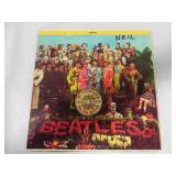 Vintage Beatles Vinyl Record