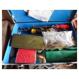 TOOLS & METAL CONTAINER