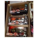 HARLEY DAVIDSON DIE CAST REPLICAS