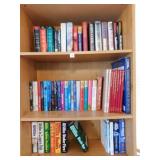 Books - mostly hardback Fiction (40+)