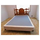 Queen Headboard, Bed Frame