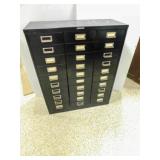 Steel Master 30 Drawer Metal Cabinet