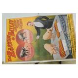 BIG 38ï¿½" X 48" Vintage Reproduction Poster by