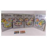 Set of 4 of 14 Disney World Postage Stamps & 4