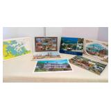 Vintage Laminated Placemats of State Scenery