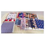 20+ Bundles of Patriotic Fabric