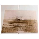 Poster Wright Brothers Historic First Flight 1903