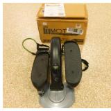 InMotion Compact Elliptical w/Upper Body Cords