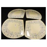 Royal Daulton Fan Platters, for Savoy Hotel London