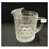 American Fostoria Pitcher - 8½" h