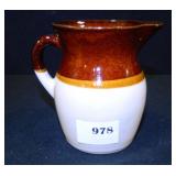 Roseville Pottery Co. Pitcher, U.S.A. # 121K