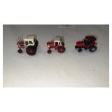 3 TOY TRACTORS