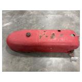 FARMALL CUB HOOD & GAS TANK ASSY