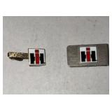 IH TIE CLIP & MONEY CLIP