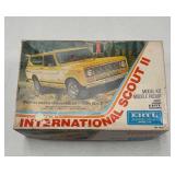 INTERNATIONAL SCOUT II MODEL KIT