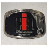 IH BELT BUCKLE