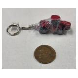 CASE-IH STIEGER KEY CHAIN & CYRUS MCCORMICK COIN