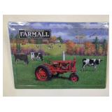 FARMALL F-20 TIN SIGN